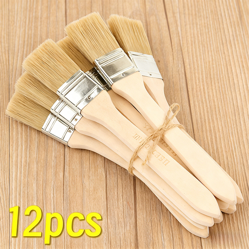 Furniture Hardware Pulls - Ensemble de pinceaux professionnels avec manche
