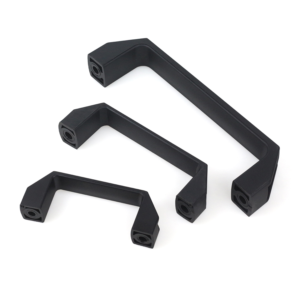 Furniture Hardware Restoration - Poignée de porte noire en plastique