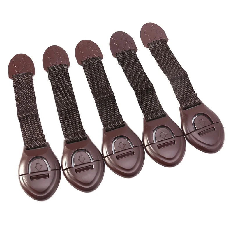 Furniture Hardware Manufacturer - Serrure de sécurité d'armoire marron, 5