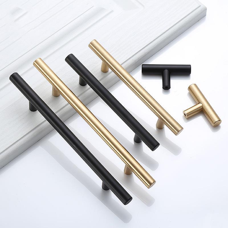 Furniture Hardware Restoration - Poignées de placard droites brossées en