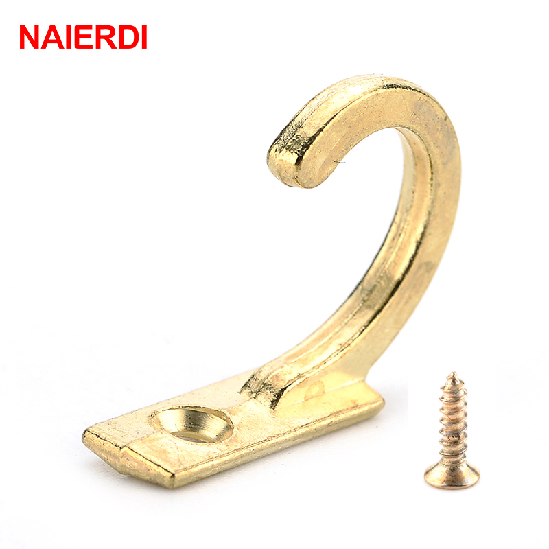 Furniture Hardware Antique - NAIERDI – petits crochets muraux antiques,