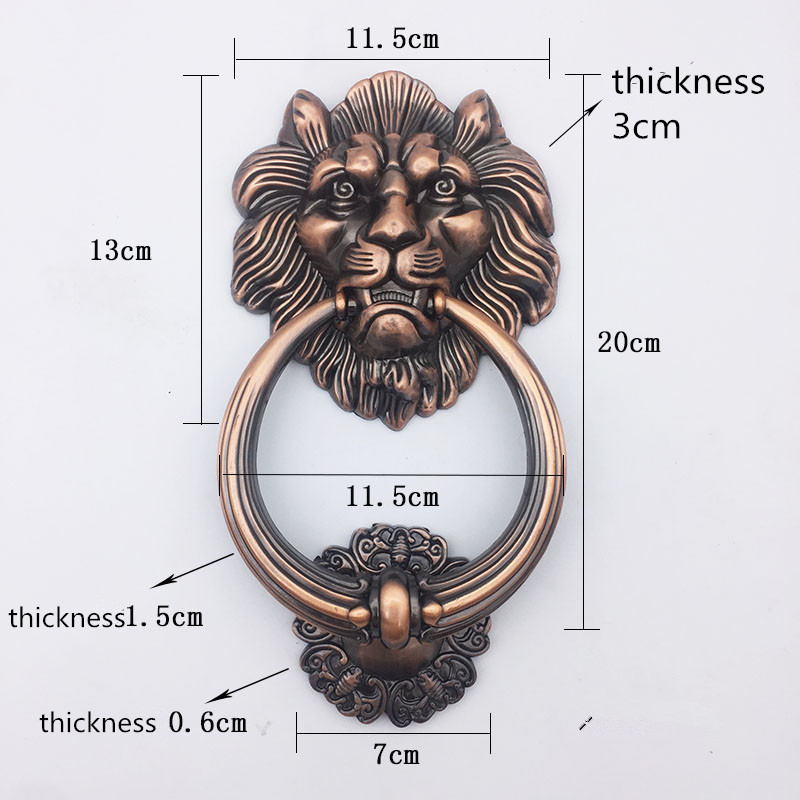 Furniture Hardware Antique - Poignée de porte en bronze antique