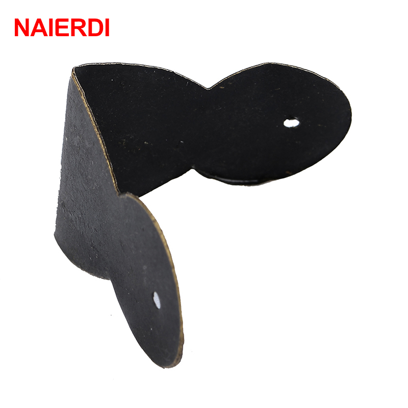 Furniture Hardware Antique - NAIERDI-Protecteur d'angle en bois pour boîte