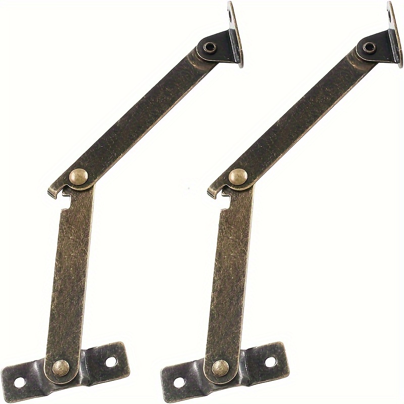 Furniture Hardware Antique - Lot de 2 charnières de support