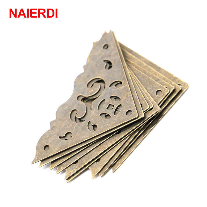 Furniture Hardware Antique - NAIERDI – protecteur d'angle de boîte