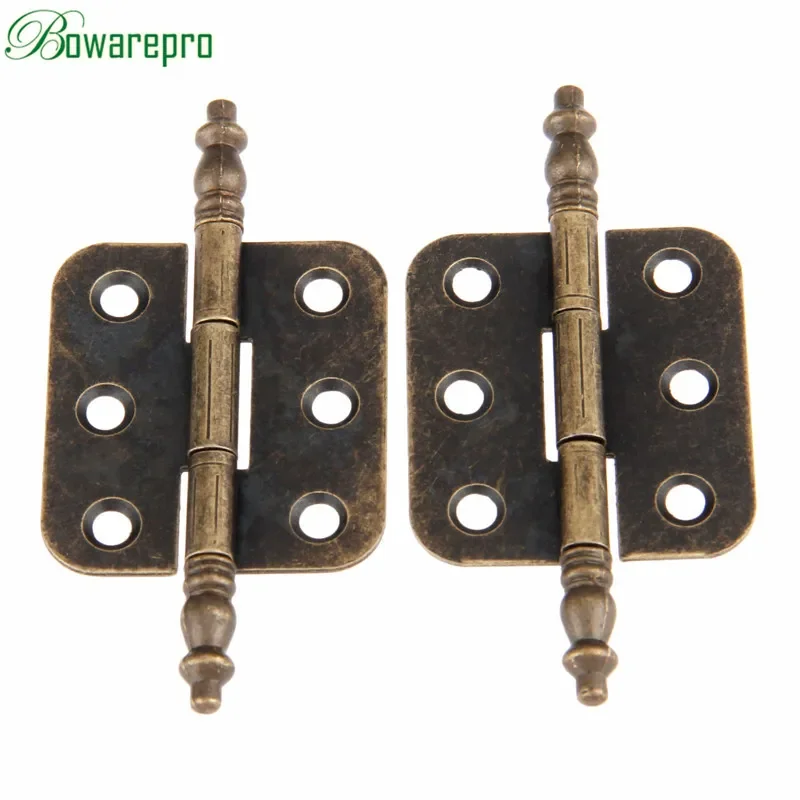 Furniture Hardware Antique - Bowarepro 2 pièces 70*35mm charnières de