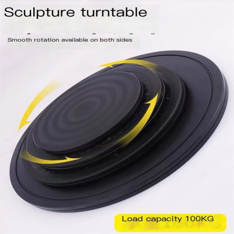 Furniture Hardware Display - Base rotative en plastique de 25-40