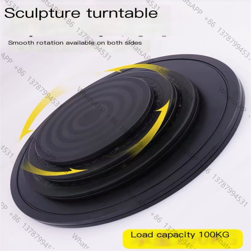 Furniture Hardware Display - Base rotative en plastique de 25-40