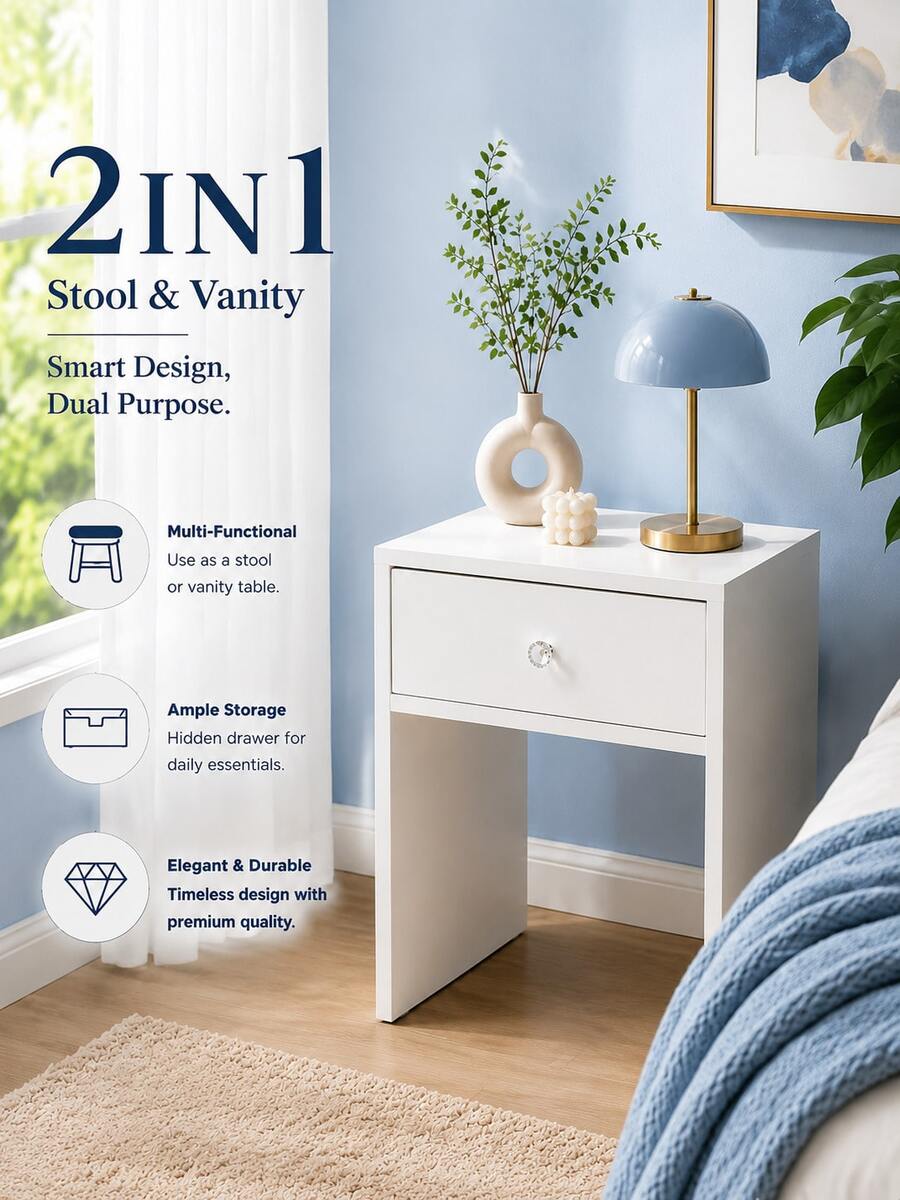Tabouret de rangement et table - Furniture Hardware Restoration avis et prix