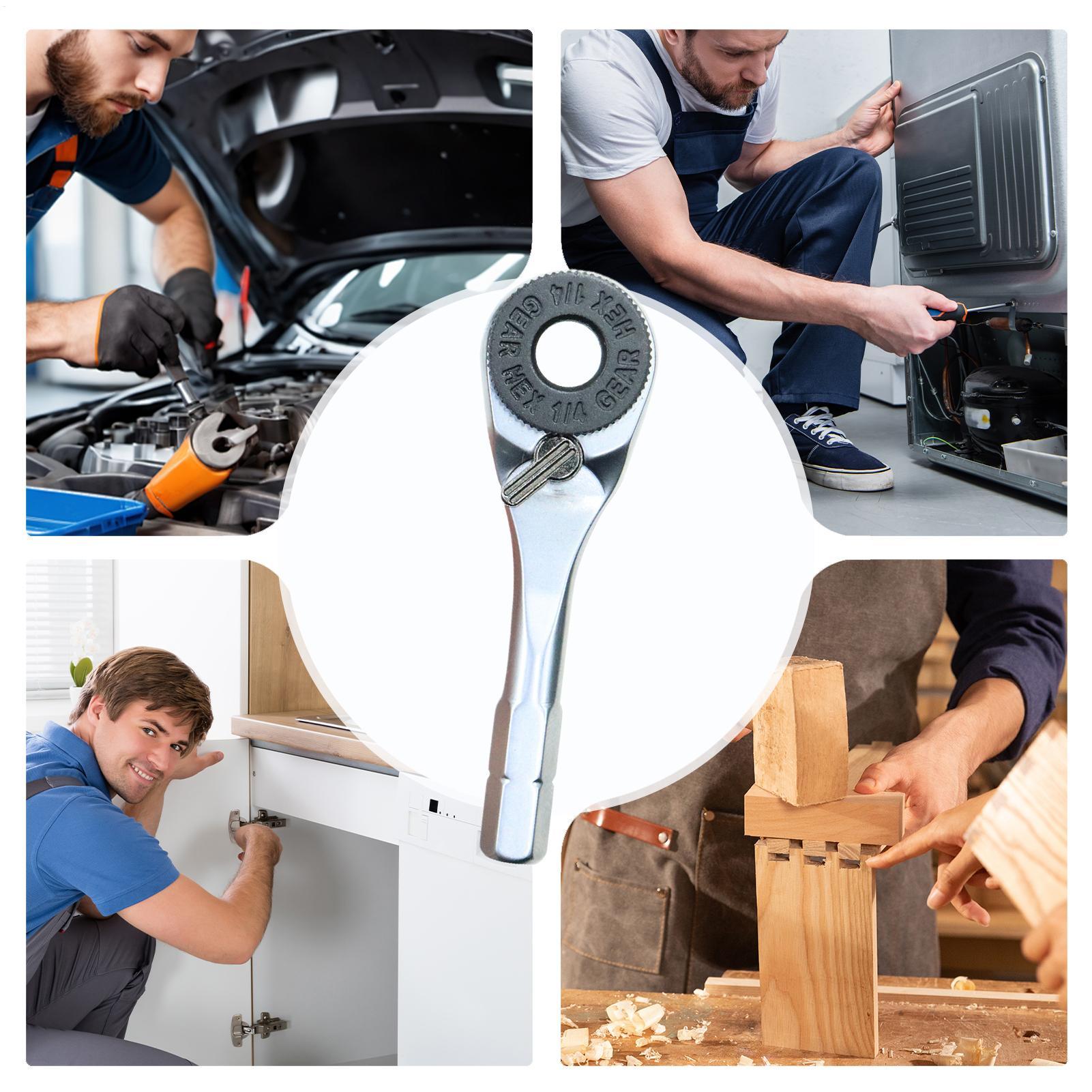 Petite clé à cliquet portable  - Furniture Hardware Restoration avis et prix