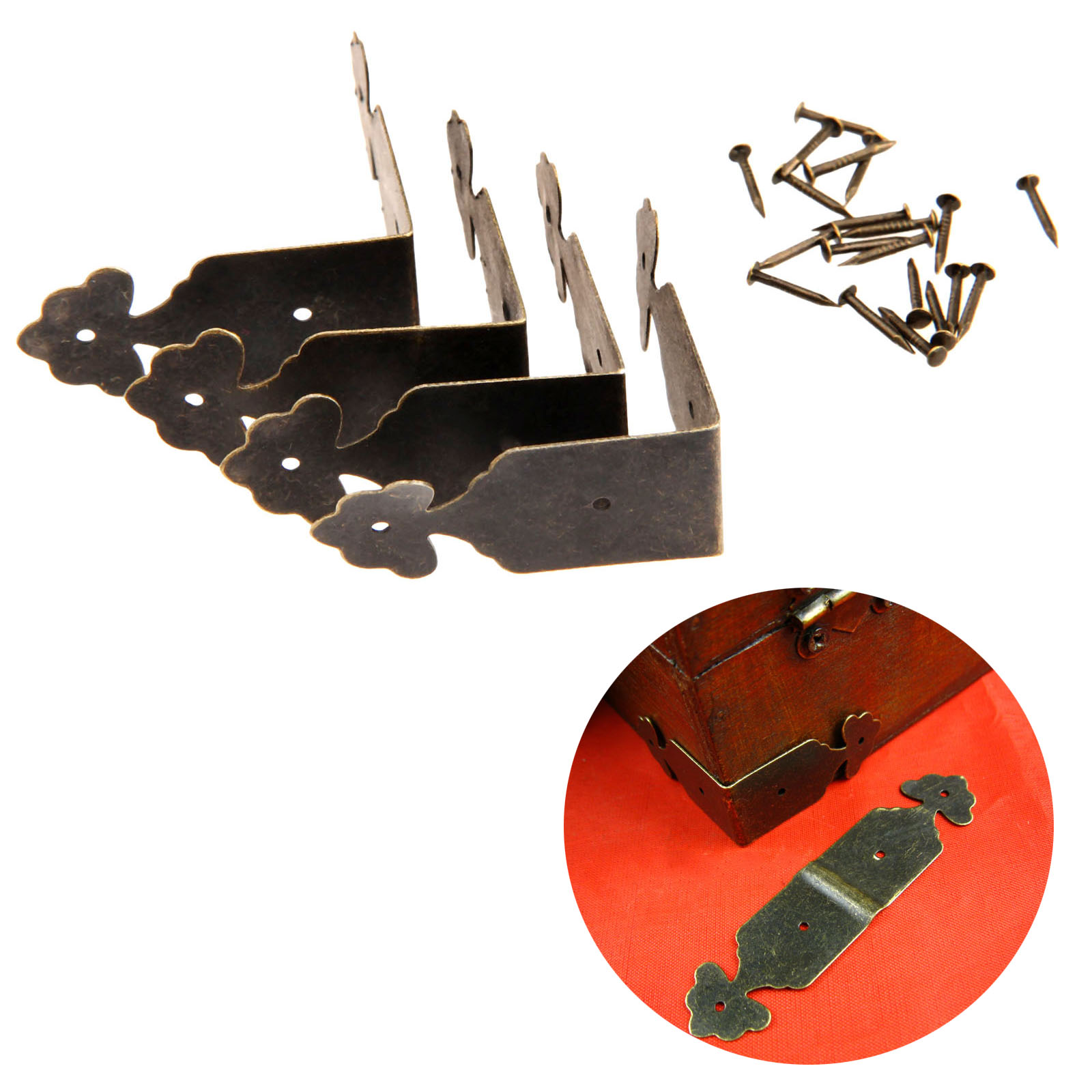 Protecteurs d'angle décoratifs - Furniture Hardware Antique avis et prix