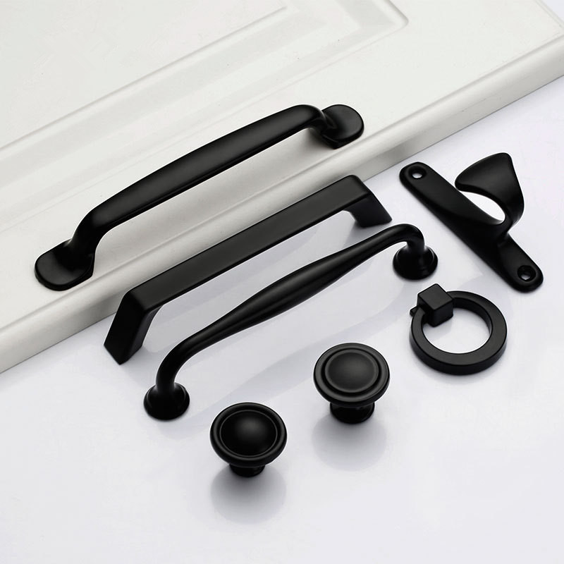 Poignées noires pour boutons d - Furniture Hardware Restoration avis et prix