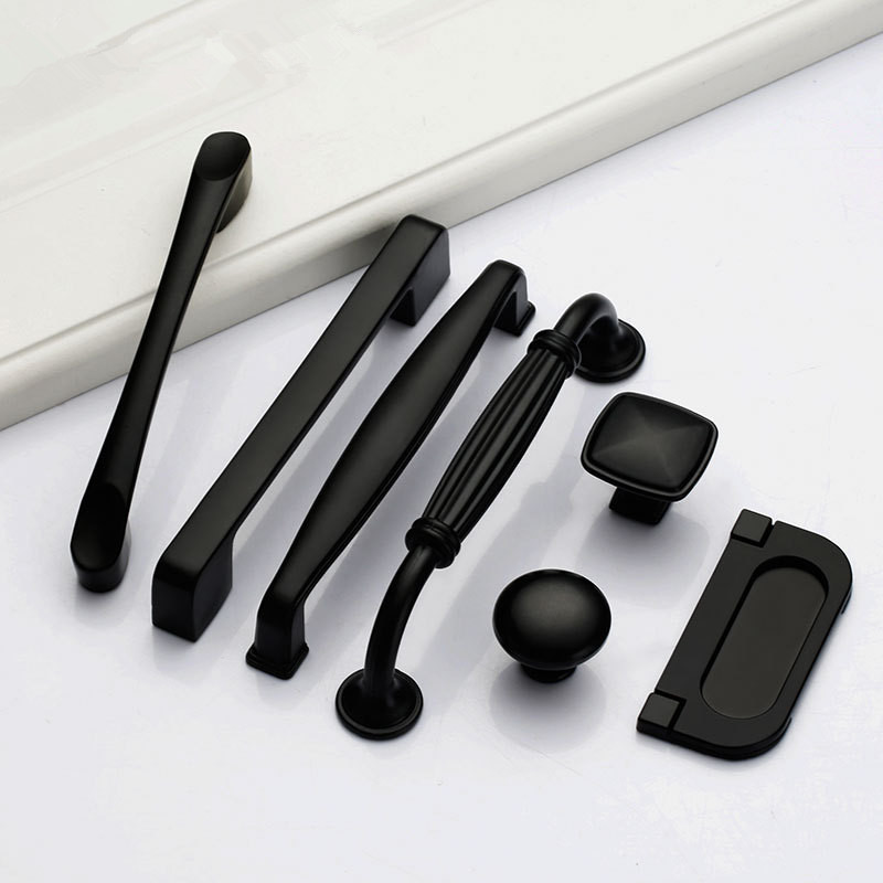 Poignées noires pour boutons d - Furniture Hardware Restoration avis et prix