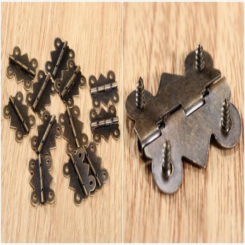 Charnières papillon en fer ave - Furniture Hardware Antique avis et prix