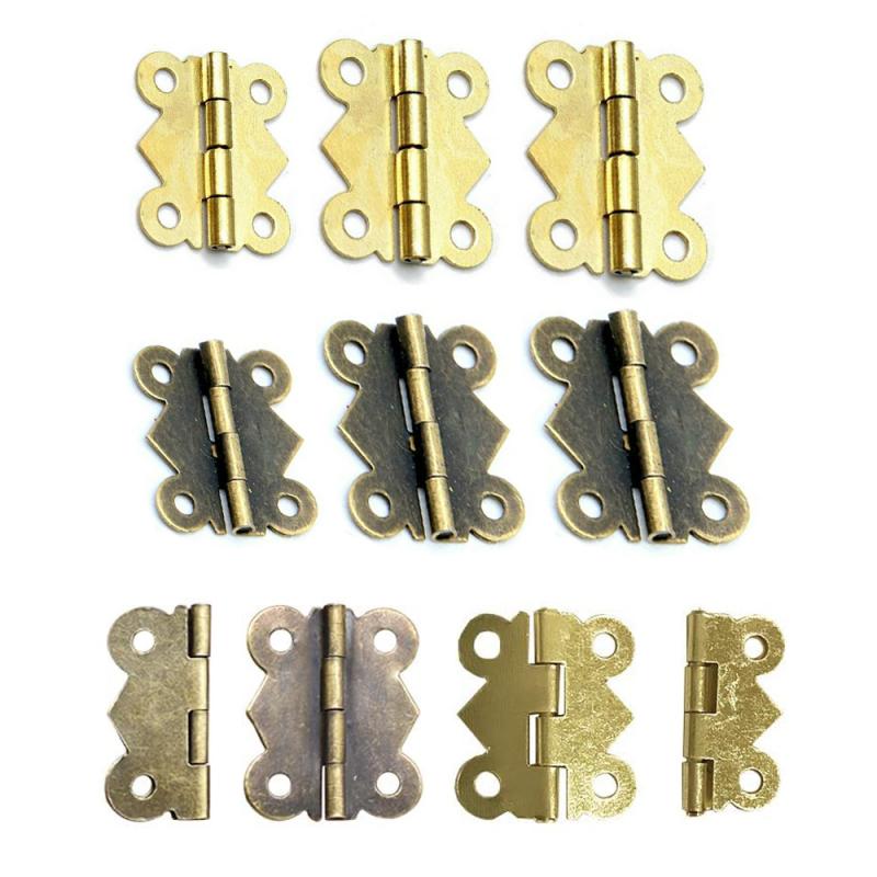Charnières papillon en fer ave - Furniture Hardware Antique avis et prix