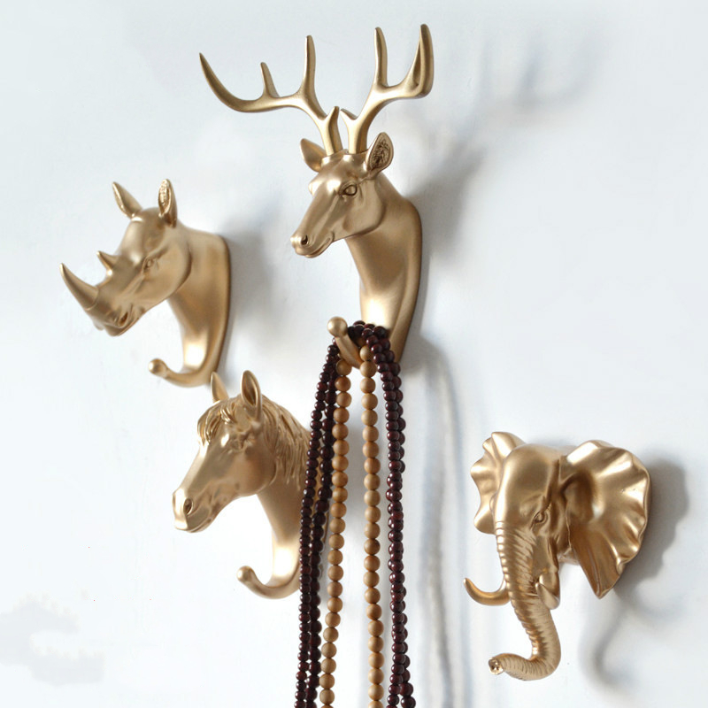 Crochet mural en bois de cerf  - Furniture Hardware Display avis et prix