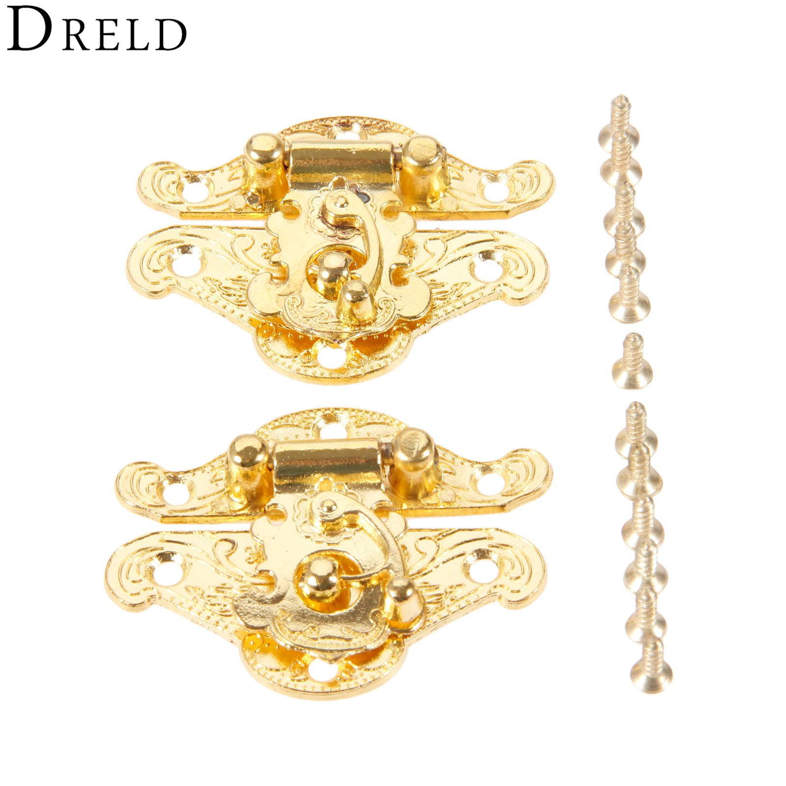 DRELD-Loquets dorés antiques p - Furniture Hardware Antique avis et prix
