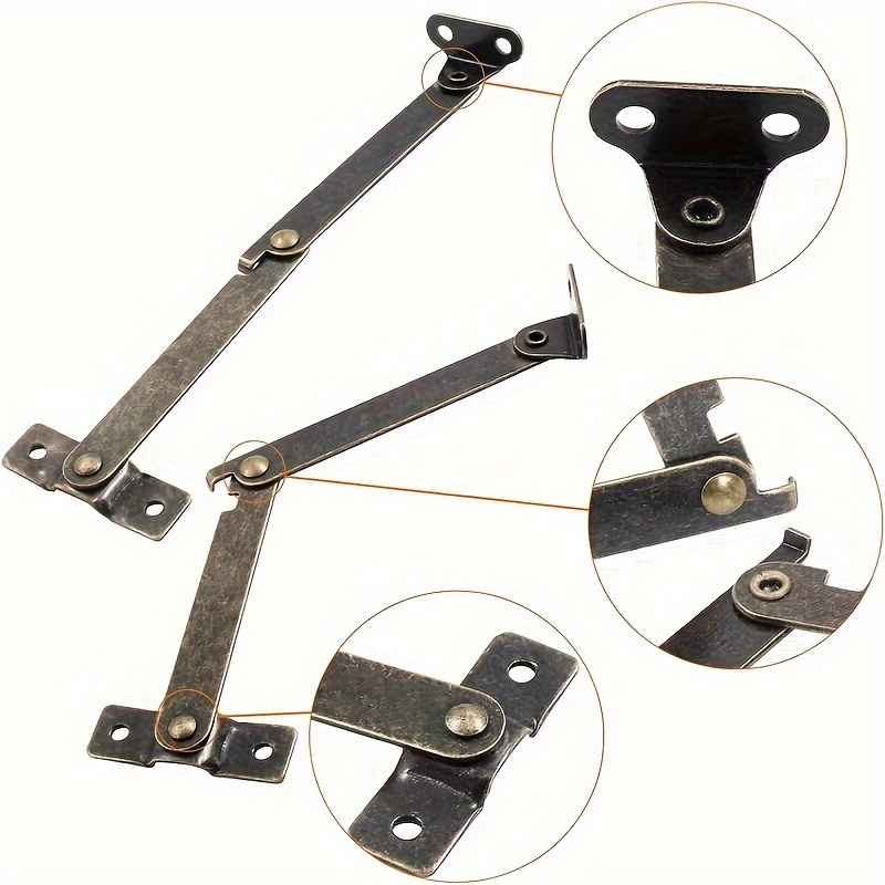 Lot de 2 charnières de support - Furniture Hardware Antique avis et prix