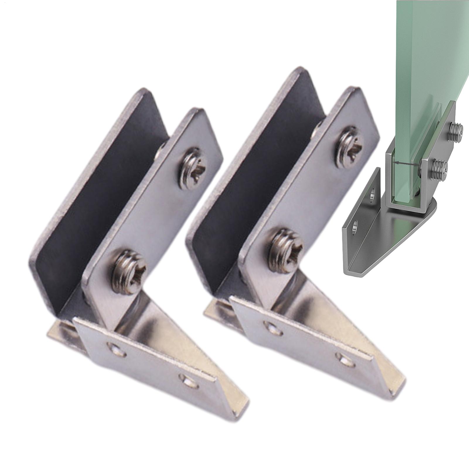 Charnières de porte en verre N - Furniture Hardware Display avis et prix