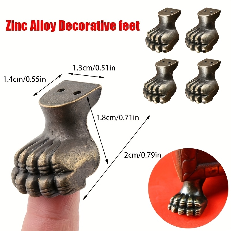 8 pièces de pieds décoratifs a - Furniture Hardware Antique avis et prix