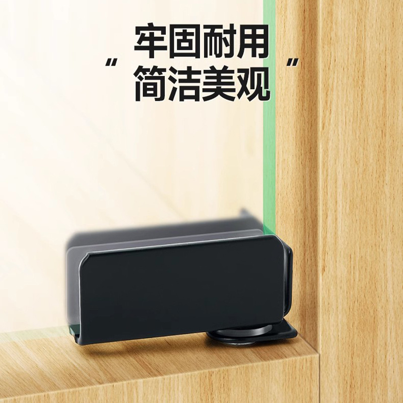 Charnière de porte en verre no - Furniture Hardware Display avis et prix
