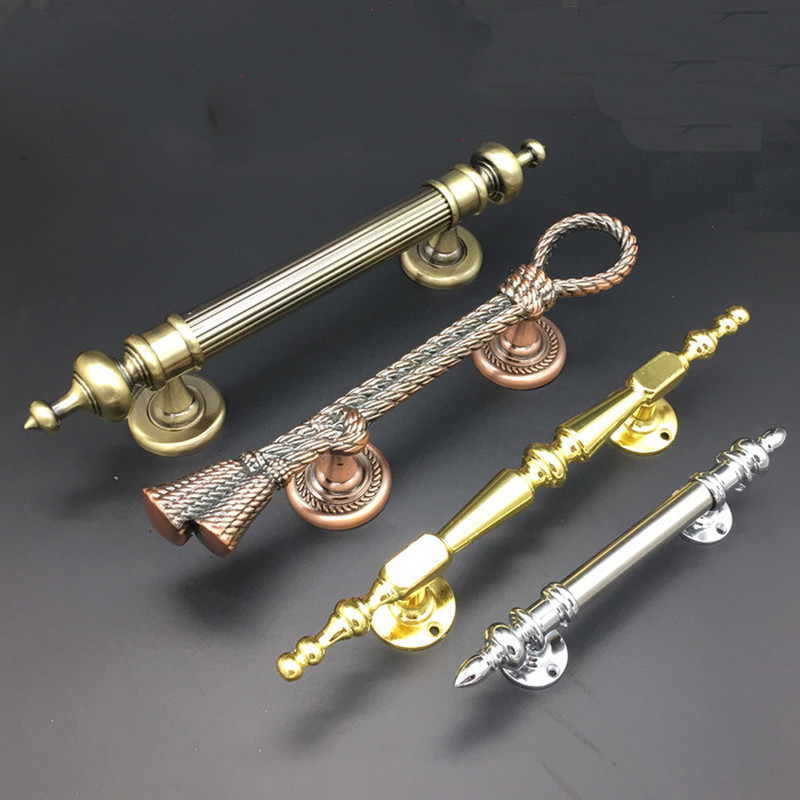 Poignée de porte en bois et ve - Furniture Hardware Antique avis et prix