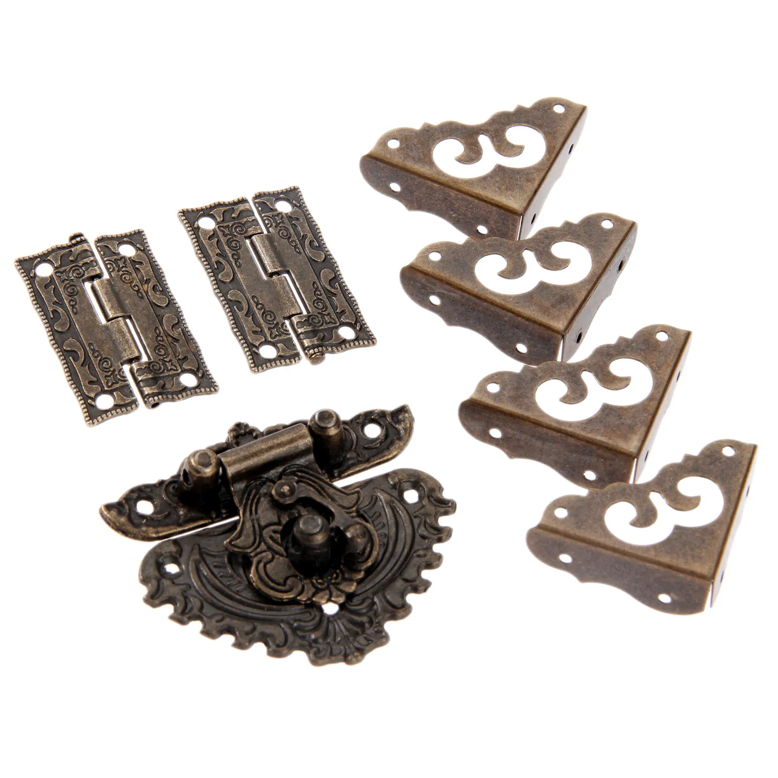Loquet de Cadenas en Bronze An - Furniture Hardware Antique avis et prix