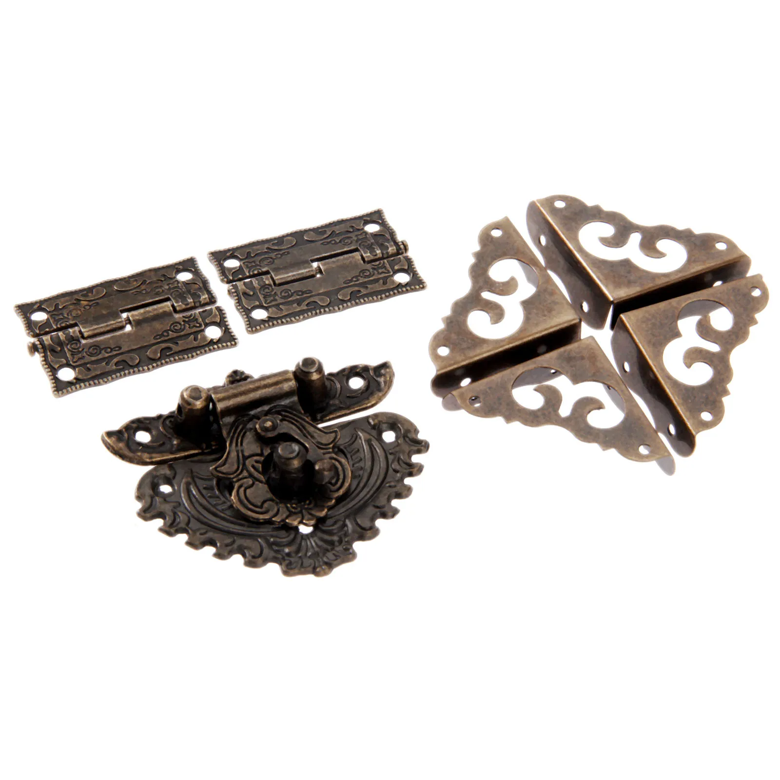 Loquet de Cadenas en Bronze An - Furniture Hardware Antique avis et prix