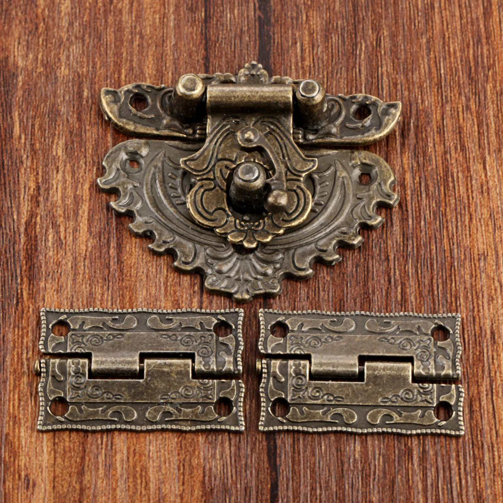 Cadenas en bronze antique, loq - Furniture Hardware Antique avis et prix
