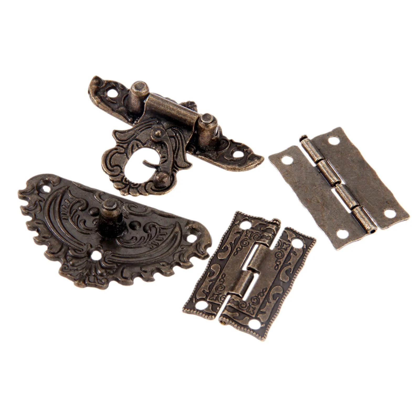 Cadenas en bronze antique, loq - Furniture Hardware Antique avis et prix
