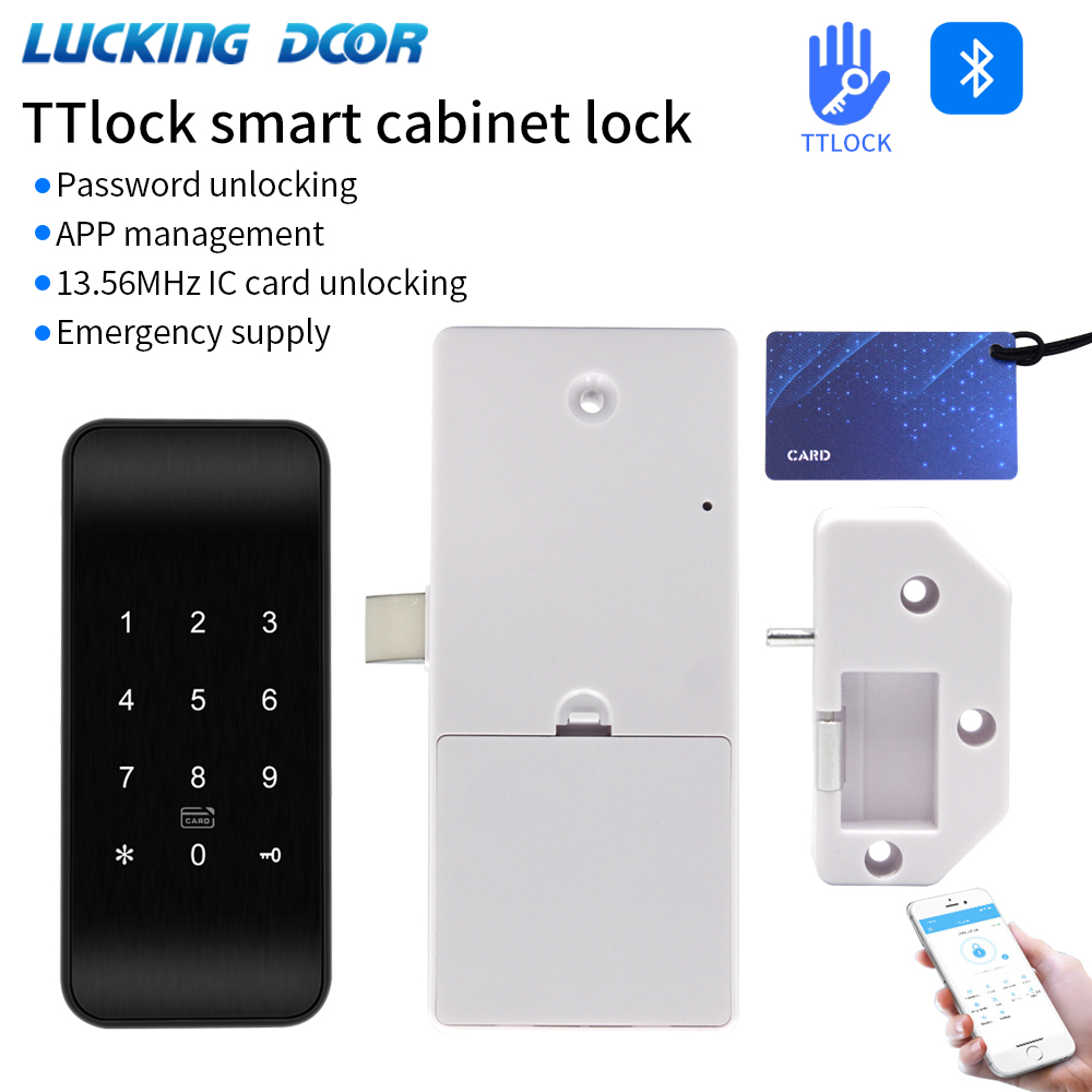 TTLOCK-Serrure Intelligente RF - Furniture Hardware Manufacturer avis et prix