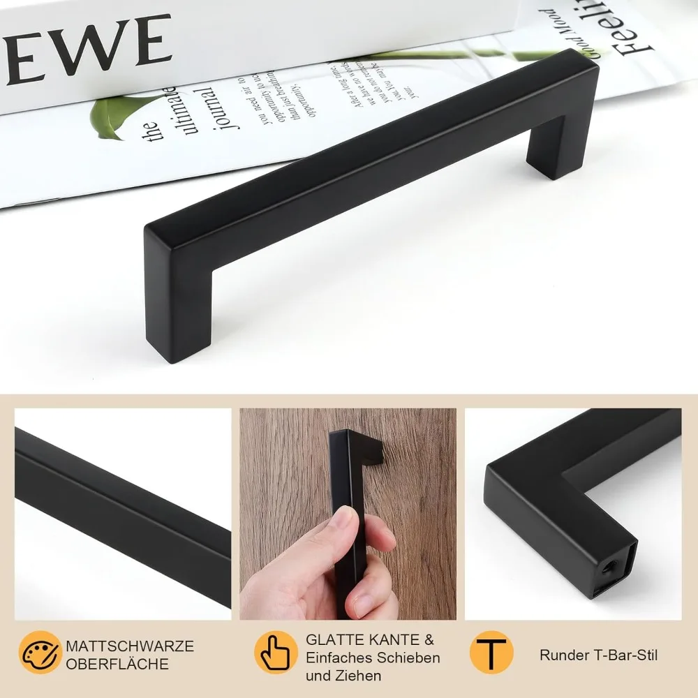 6/18 pièces en acier inoxydabl - Furniture Hardware Restoration avis et prix