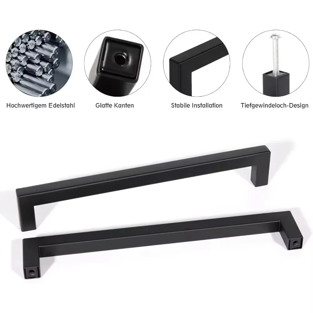 6/18 pièces en acier inoxydabl - Furniture Hardware Restoration avis et prix