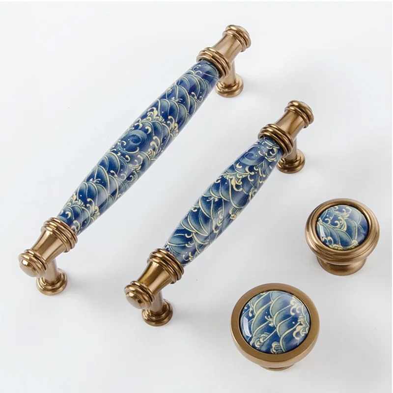 Poignée de meuble en céramique - Furniture Hardware Pulls avis et prix