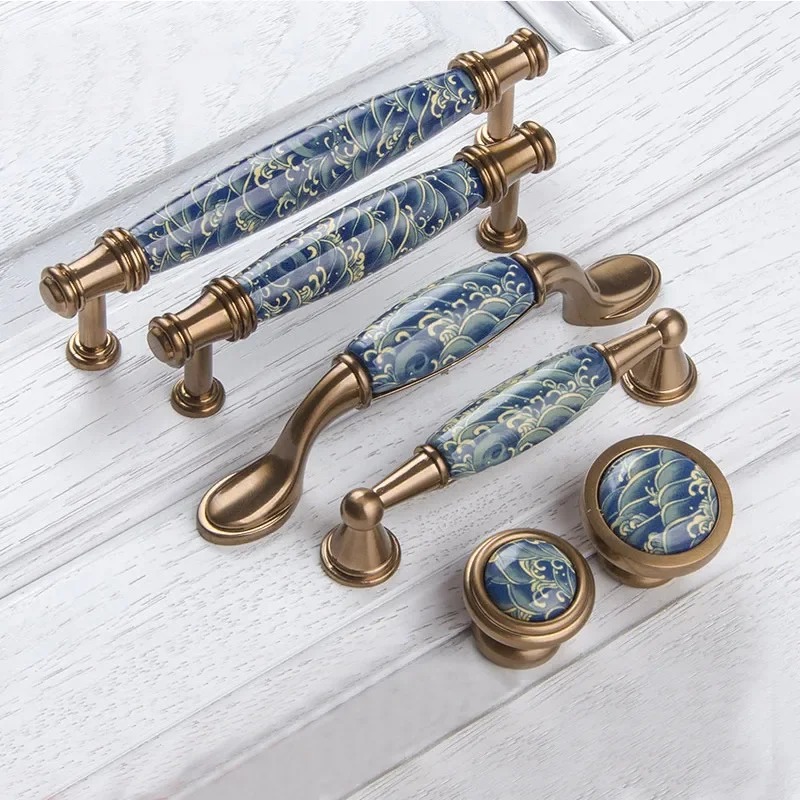 Poignée de meuble en céramique - Furniture Hardware Pulls avis et prix