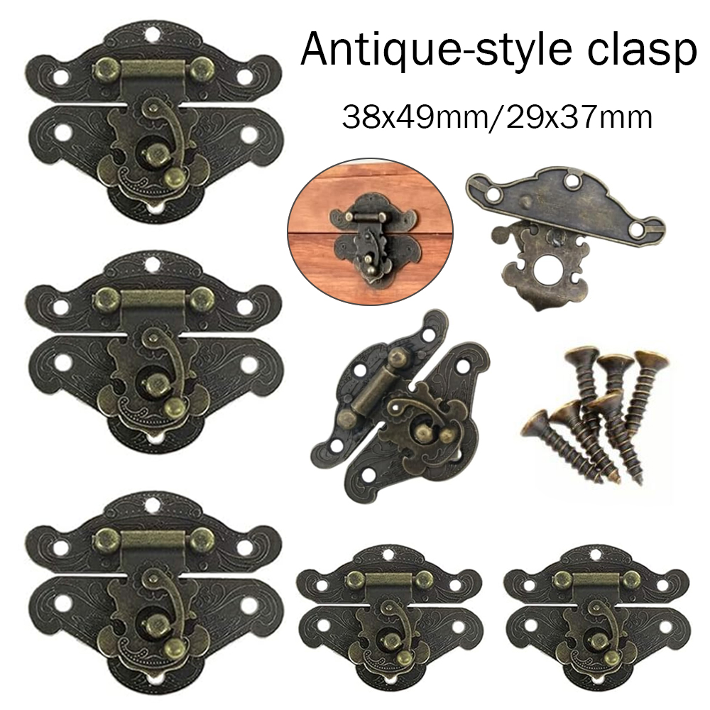 5-20 pièces de fermoirs à loqu - Furniture Hardware Antique avis et prix