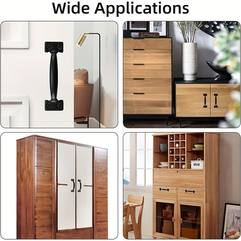 2 poignées en fer DIY avec vis - Furniture Hardware Restoration avis et prix