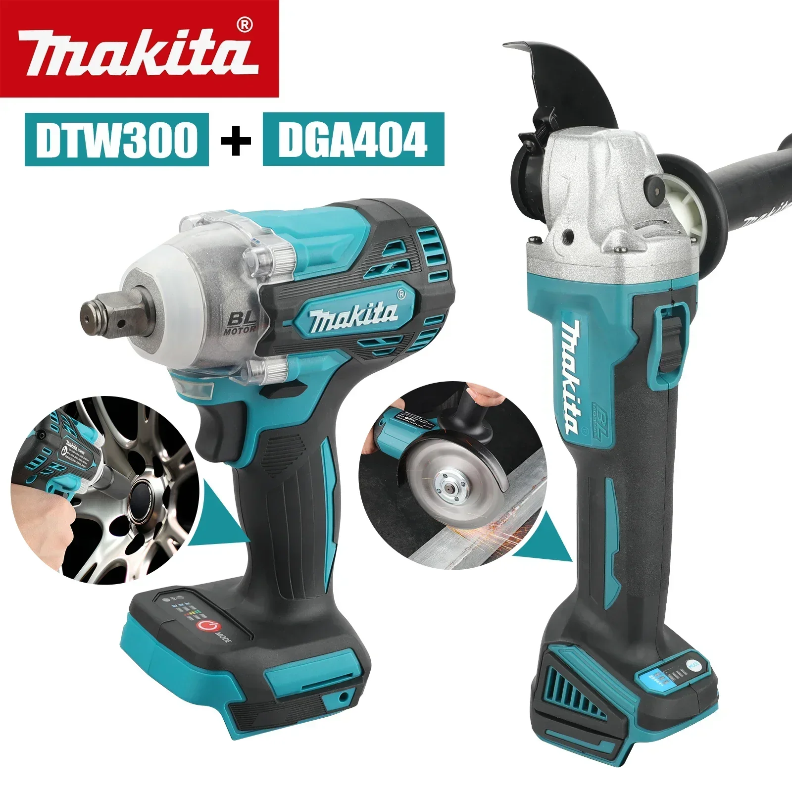 Makita Ensemble d'outils 2 en  - Makita Drill Dtw300 avis et prix