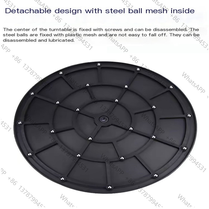 Base rotative en plastique de  - Furniture Hardware Display avis et prix